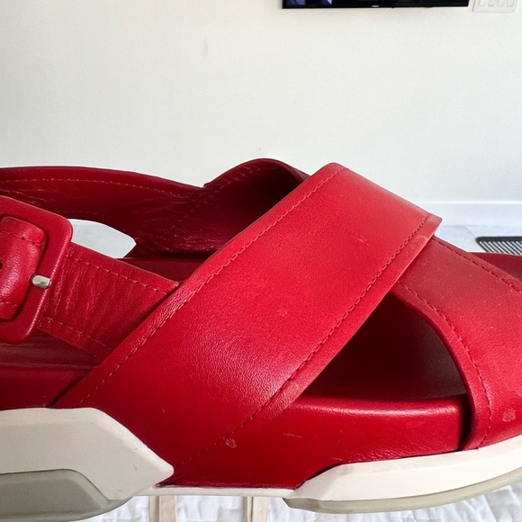 PRADA CHUNKY SANDALS - Picture 8 of 10